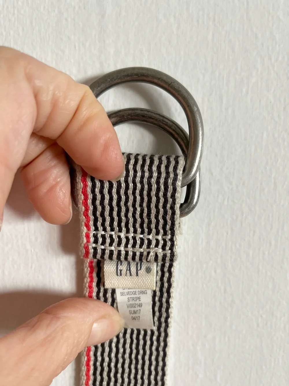Gap Canvas Belt